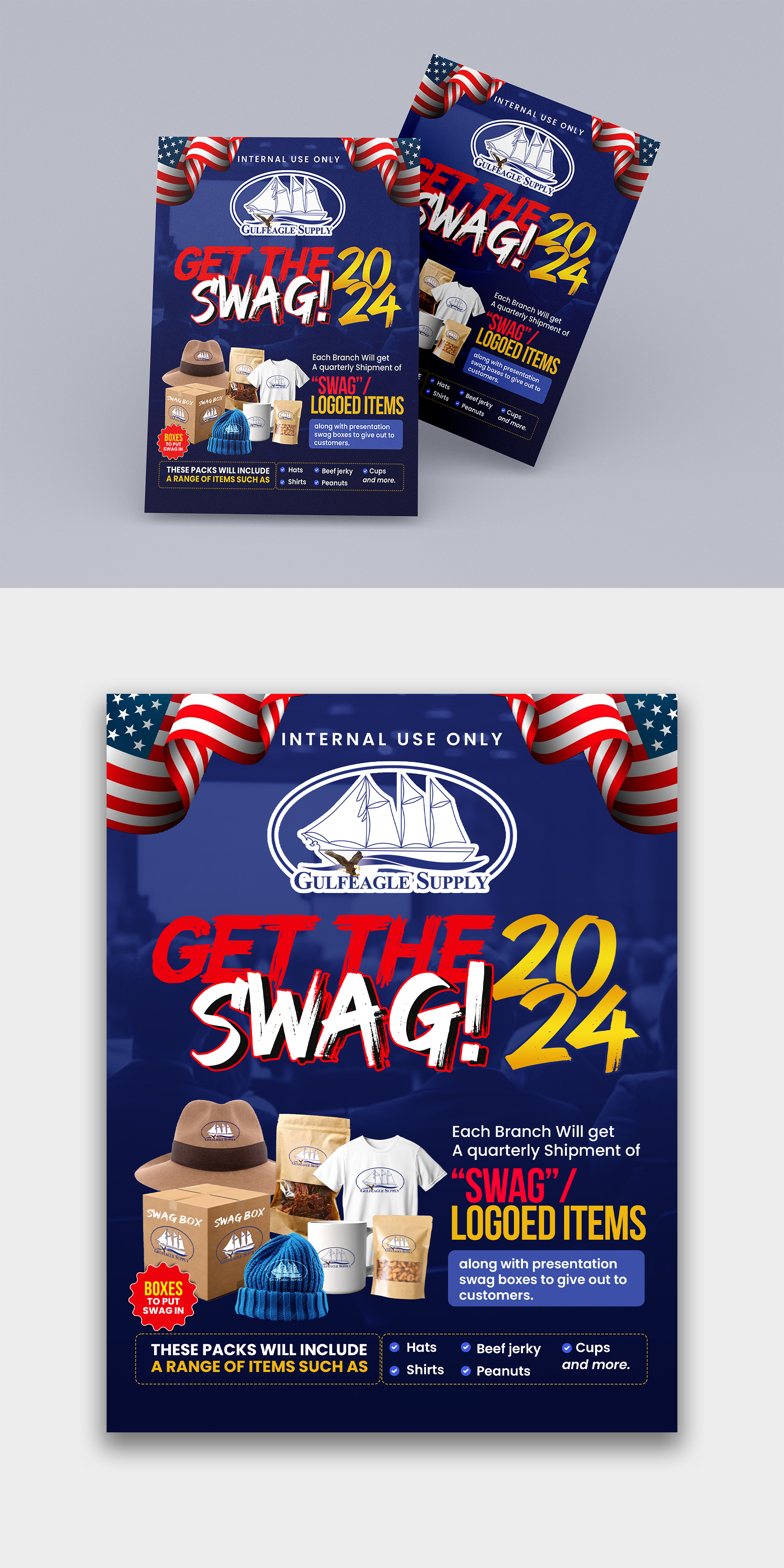 Flyer Design by debdesign for gulf eagle company | Design #31964684