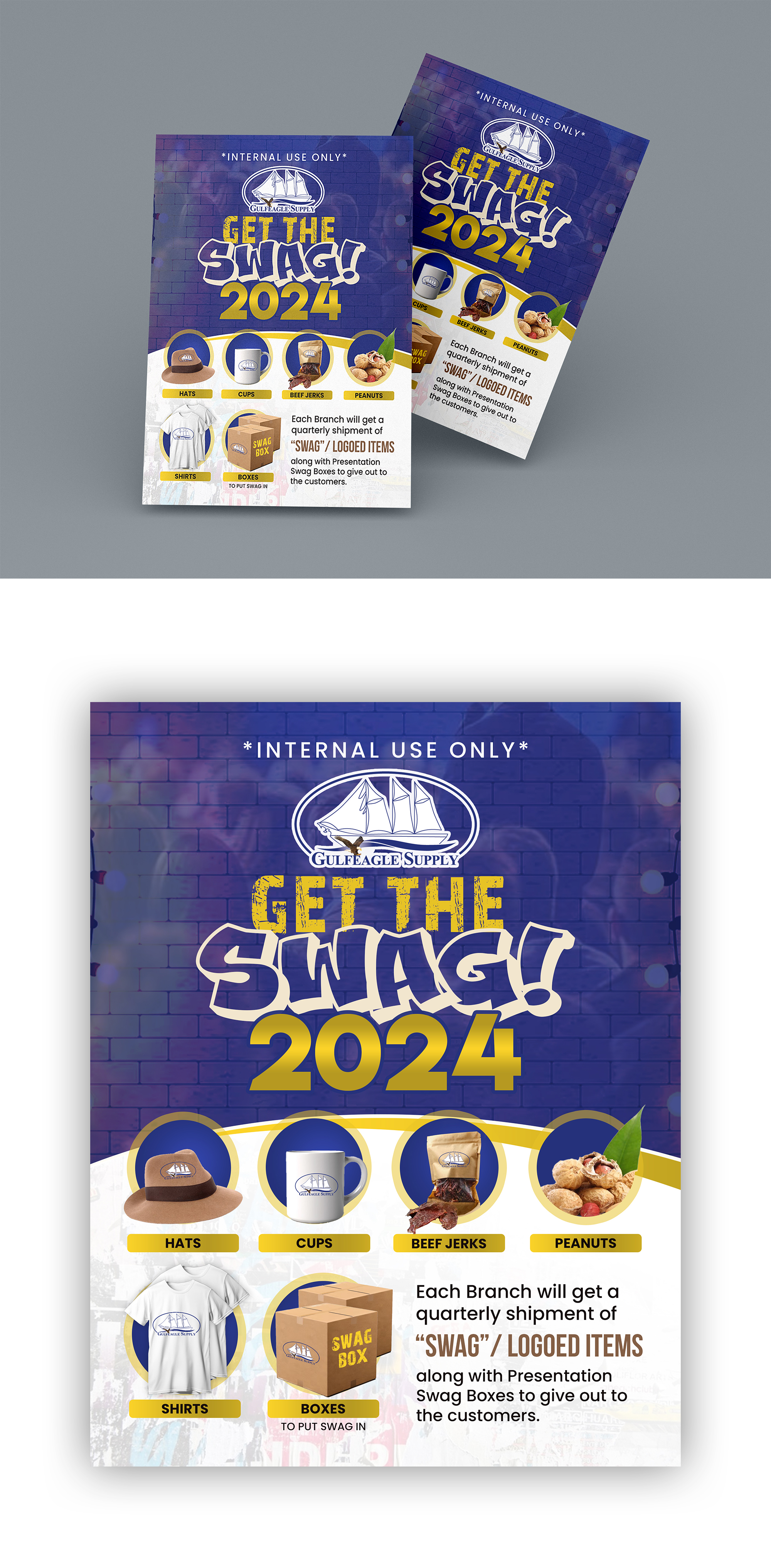 Flyer Design by debdesign for gulf eagle company | Design #31964704