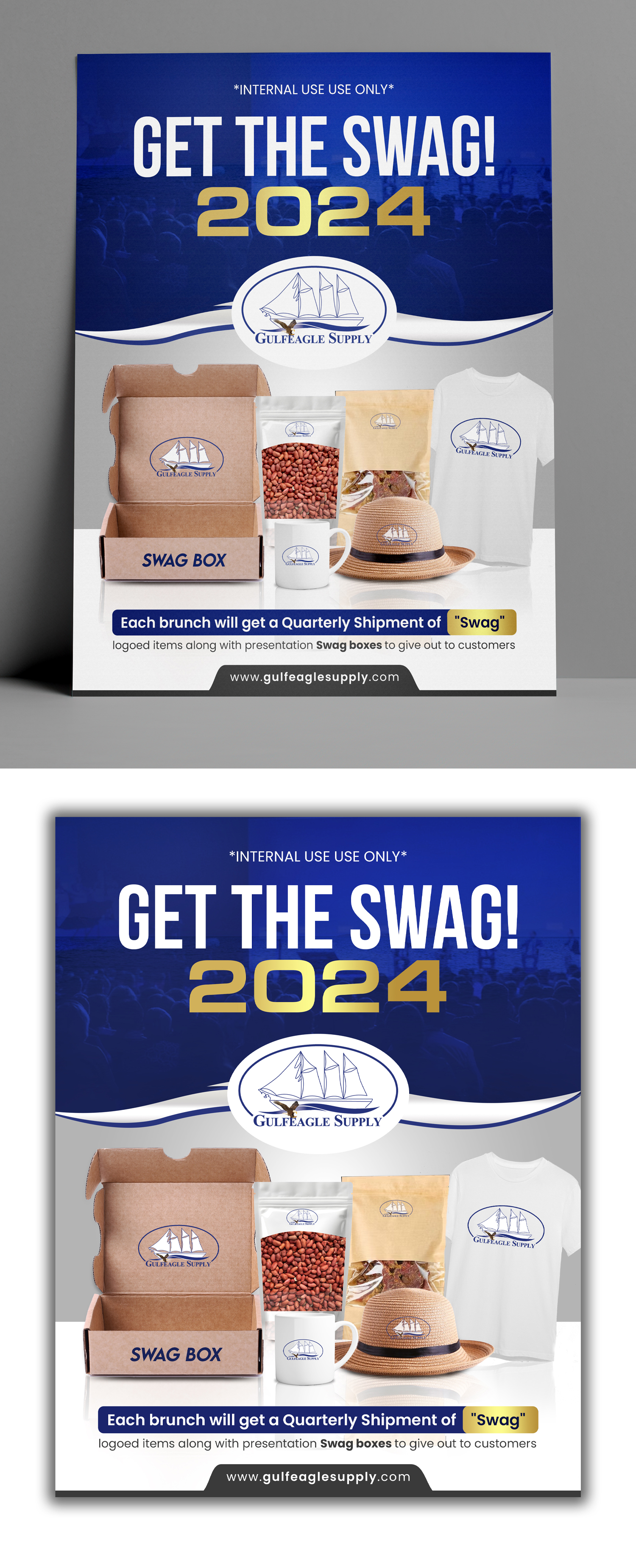 Flyer Design by debdesign for gulf eagle company | Design #31964866
