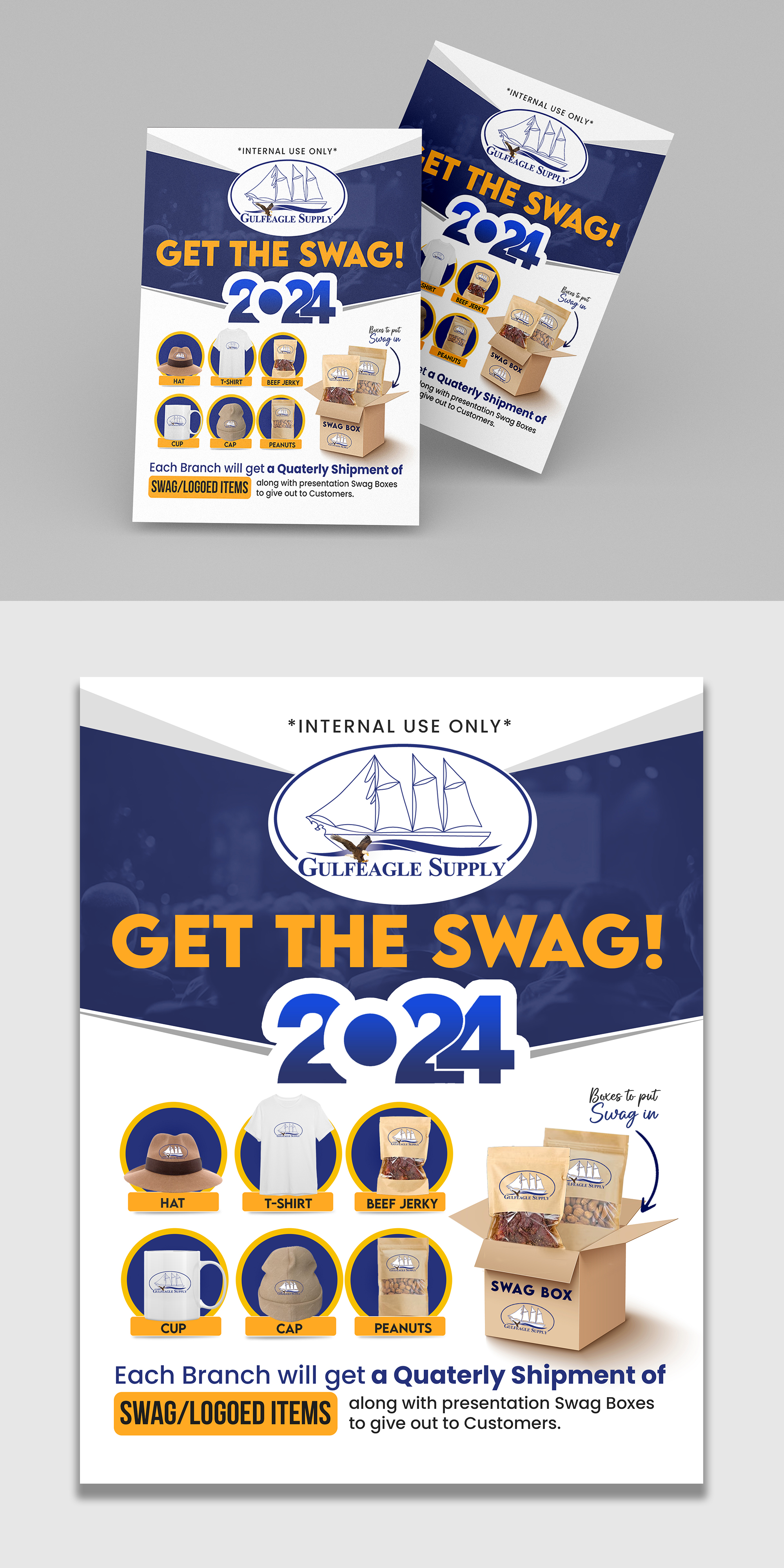 Design de Flyer par debdesign pour gulf eagle company | Design #31964915