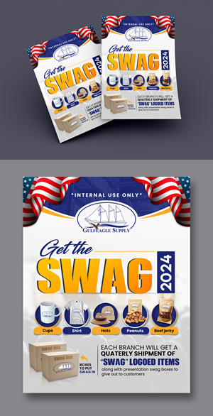 Flyer Design by debdesign for gulf eagle company | Design: #31965301