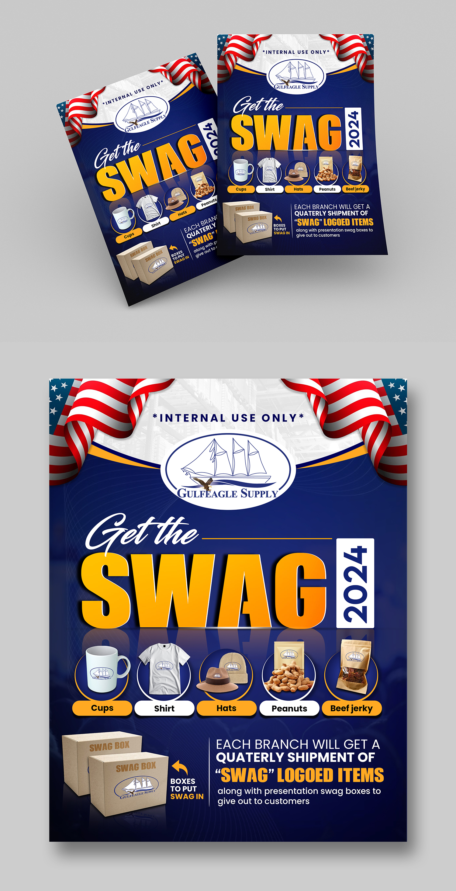 Flyer Design by debdesign for gulf eagle company | Design #31965302