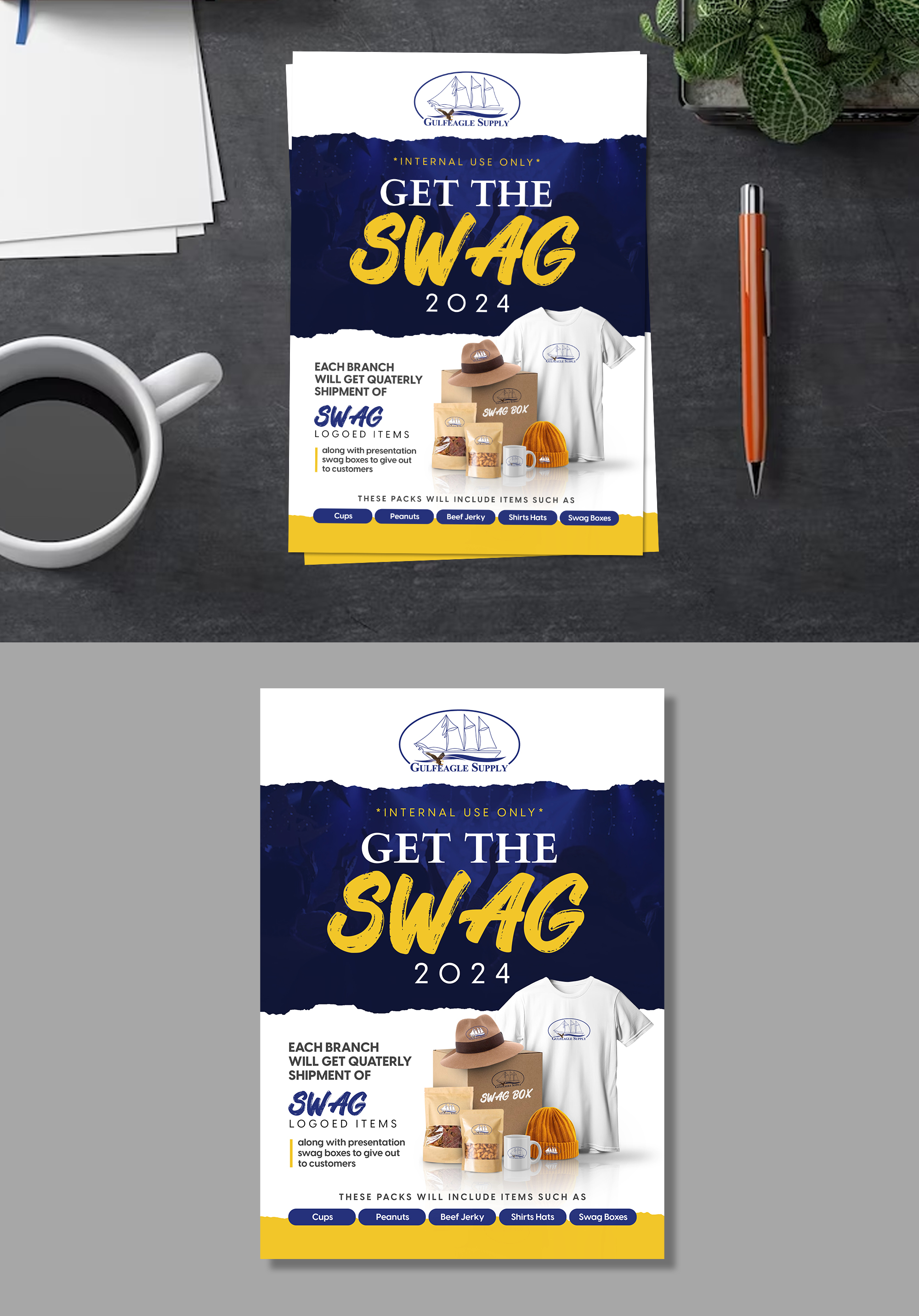 Flyer Design by debdesign for gulf eagle company | Design #31966287