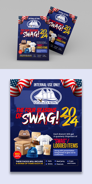 Flyer Design by debdesign for gulf eagle company | Design: #31978342