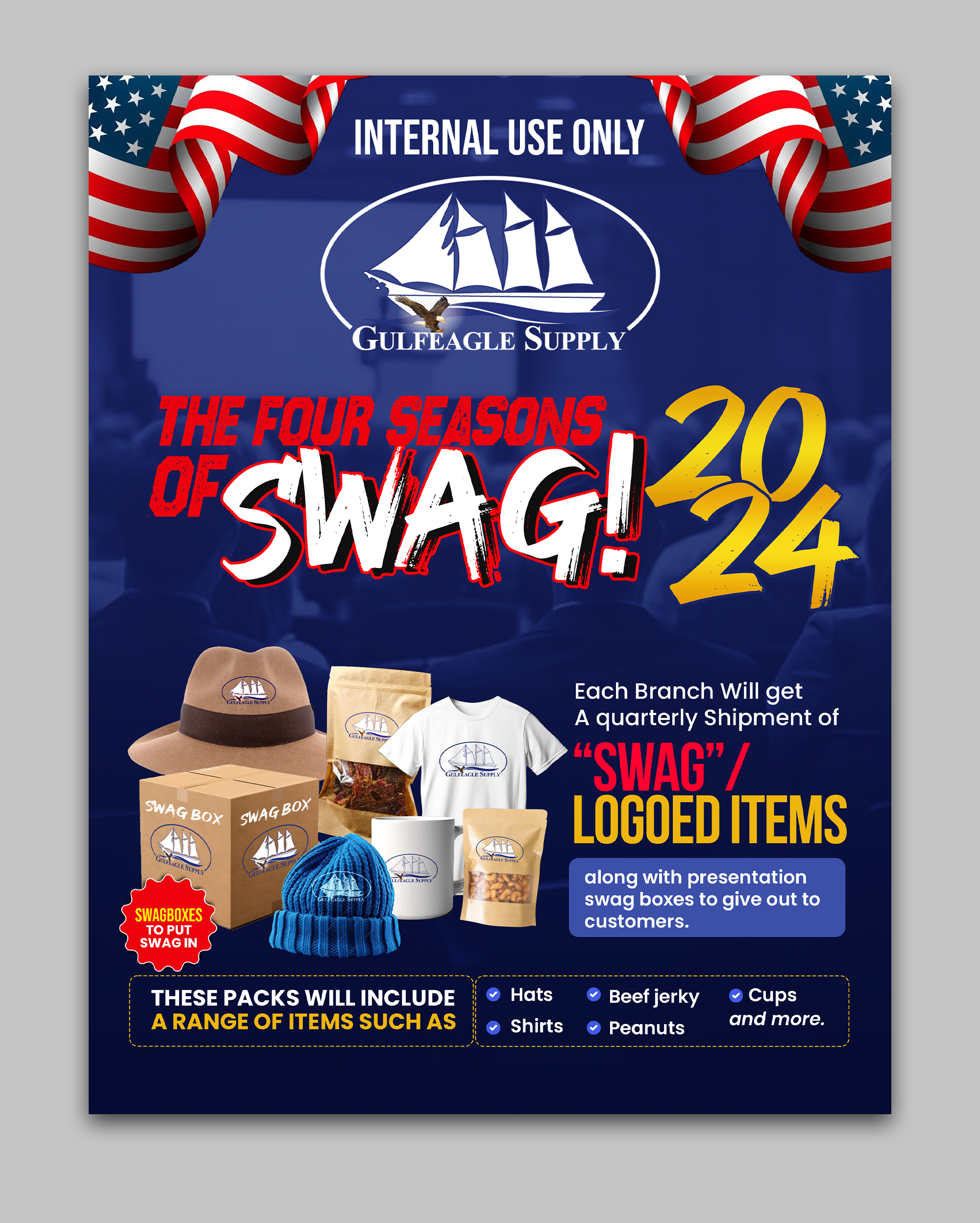 Flyer Design by debdesign for gulf eagle company | Design #32267014