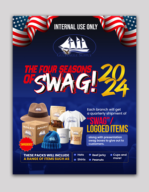 Flyer Design by debdesign for gulf eagle company | Design: #32291257