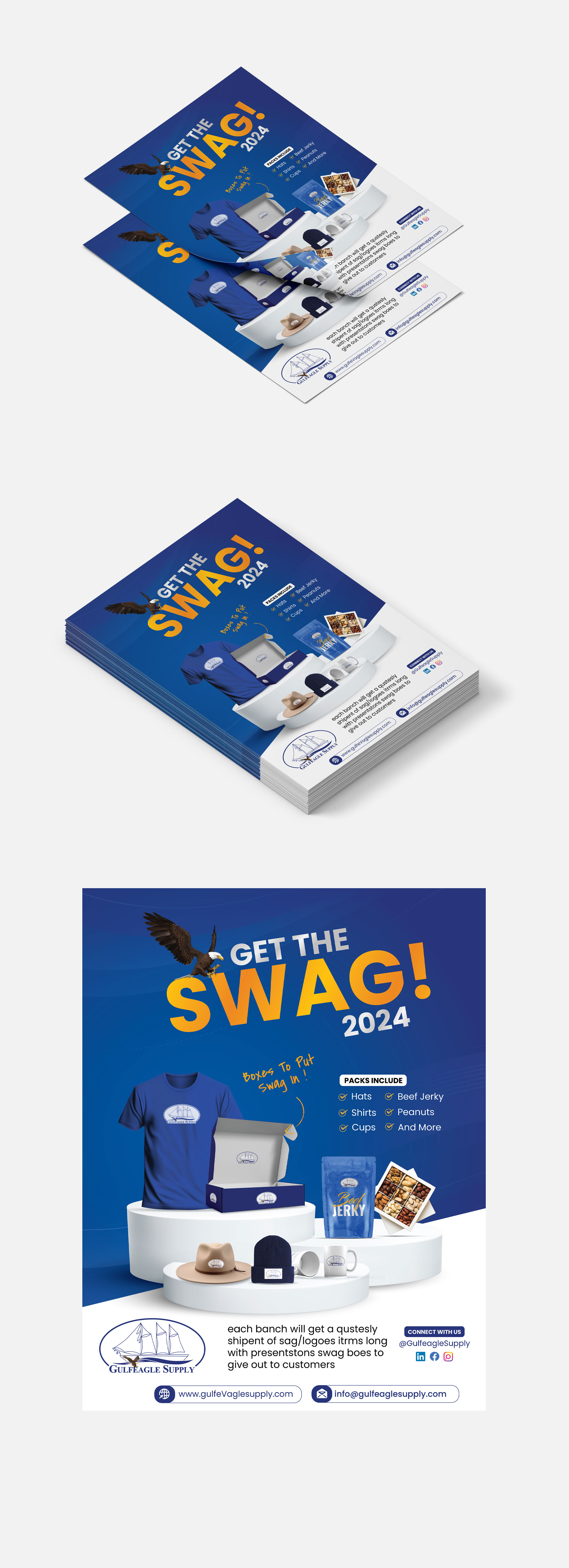 Flyer Design by vcreatived for gulf eagle company | Design #31967076
