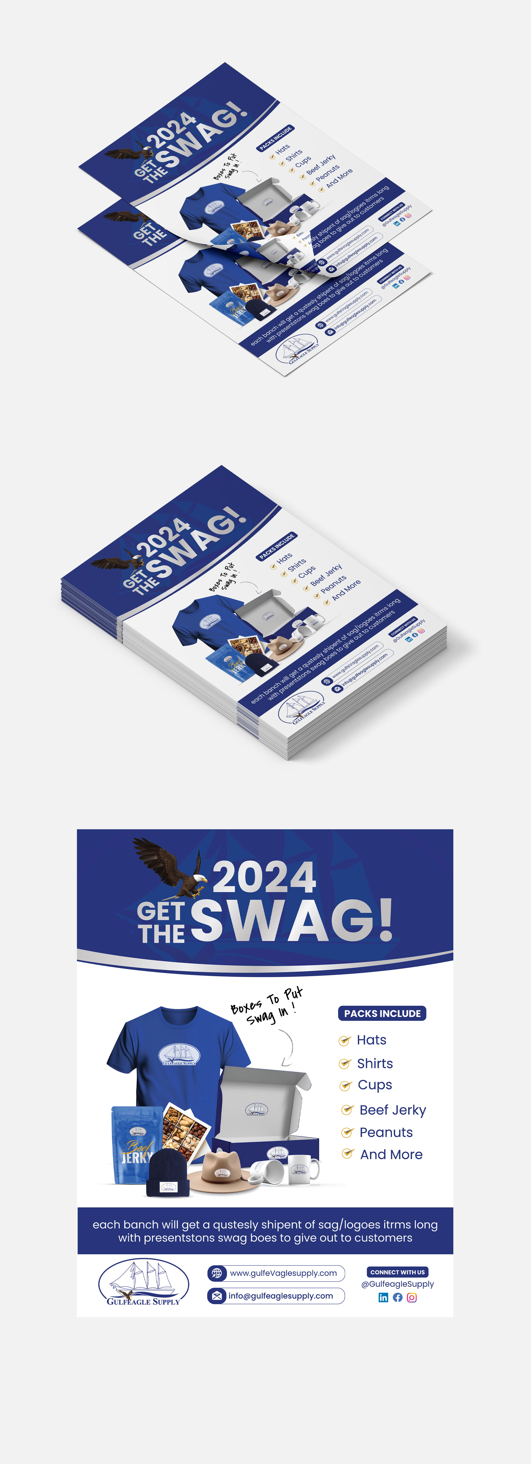Flyer Design by vcreatived for gulf eagle company | Design #31967077