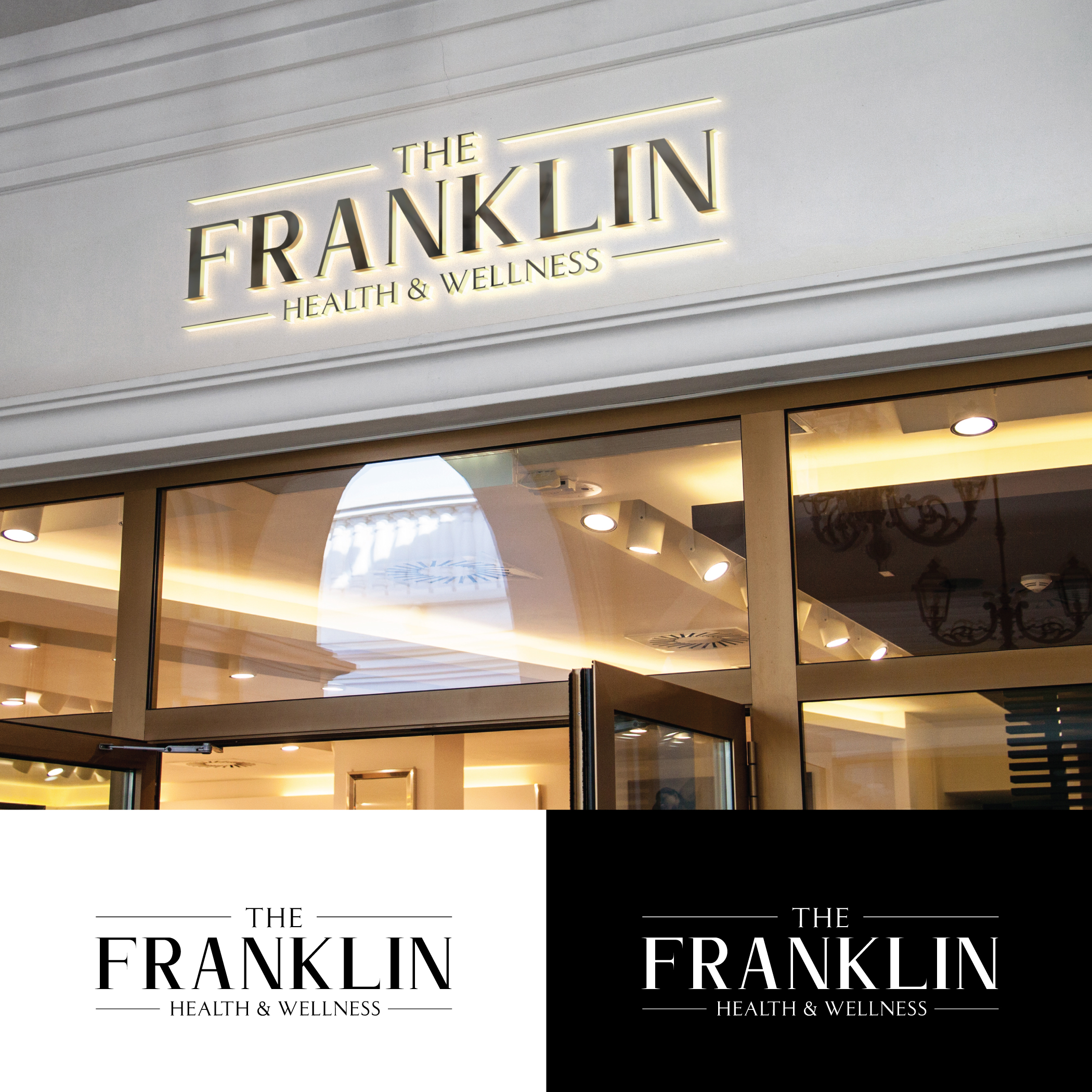 Logo Design by StromDesignHub for The Franklin  | Design #31975337