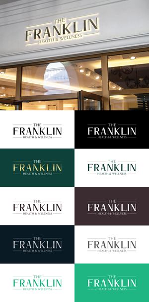 Logo-Design von StromDesignHub für The Franklin  | Design #31980164