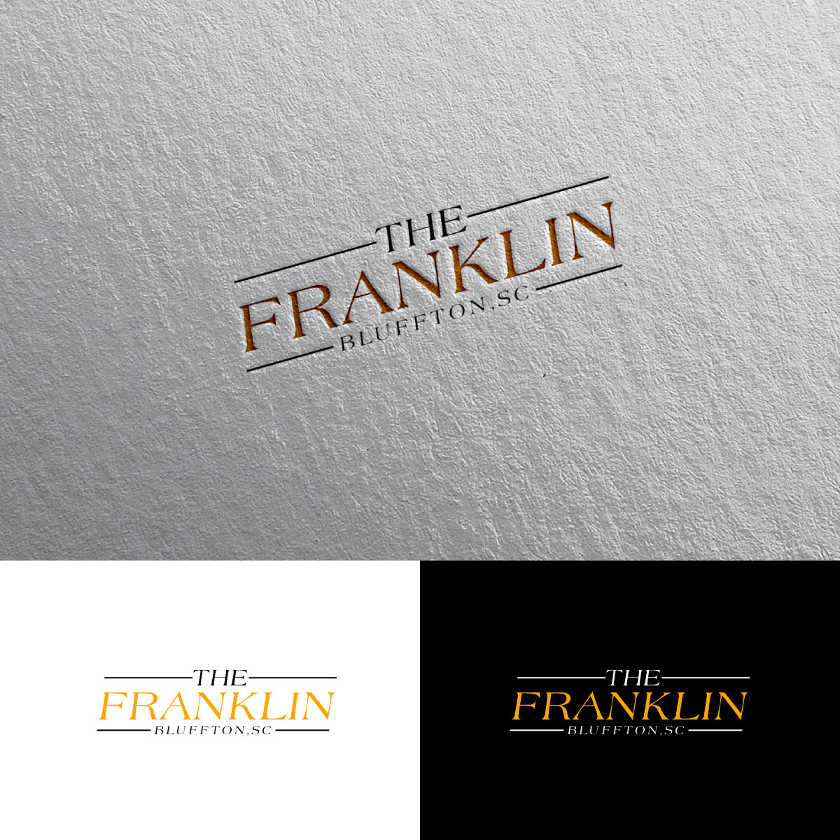 Logo Design by chris Ray for The Franklin  | Design #31964103