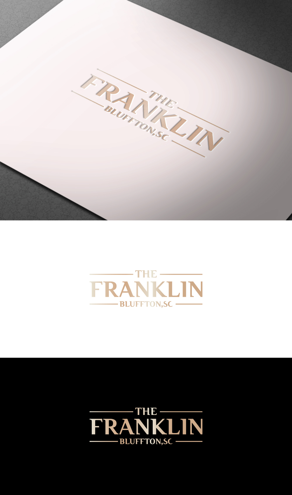 Logo Design by ghostdesigner for The Franklin  | Design #31963236