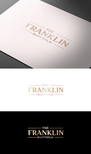 Logo Design by ghostdesigner for The Franklin  | Design: #31963236