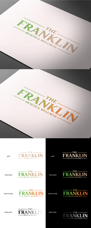 Logo Design by ghostdesigner for The Franklin  | Design: #31971209