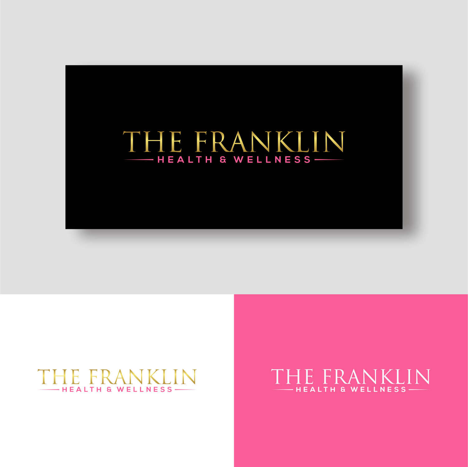 Logo Design by semarco for The Franklin  | Design #31978232