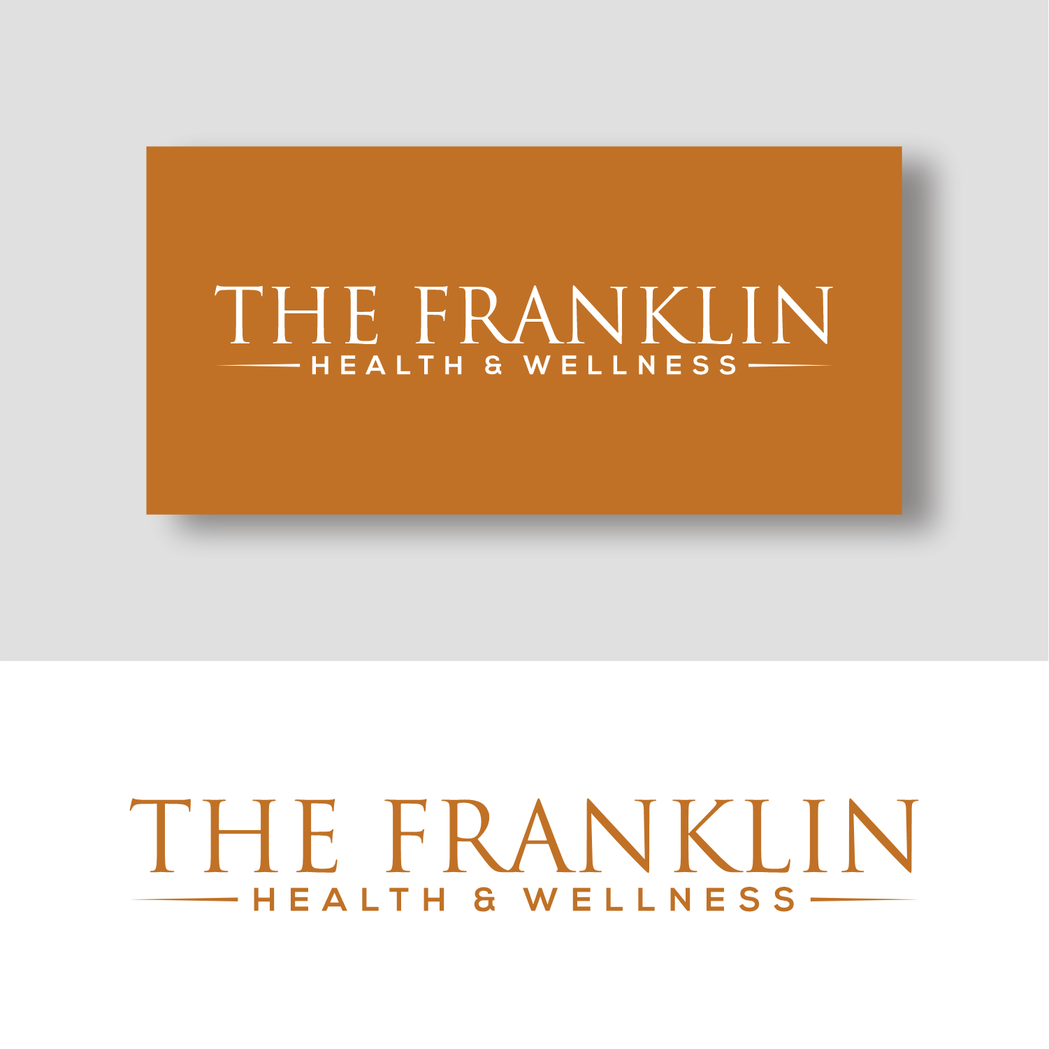 Logo Design by semarco for The Franklin  | Design #31978236