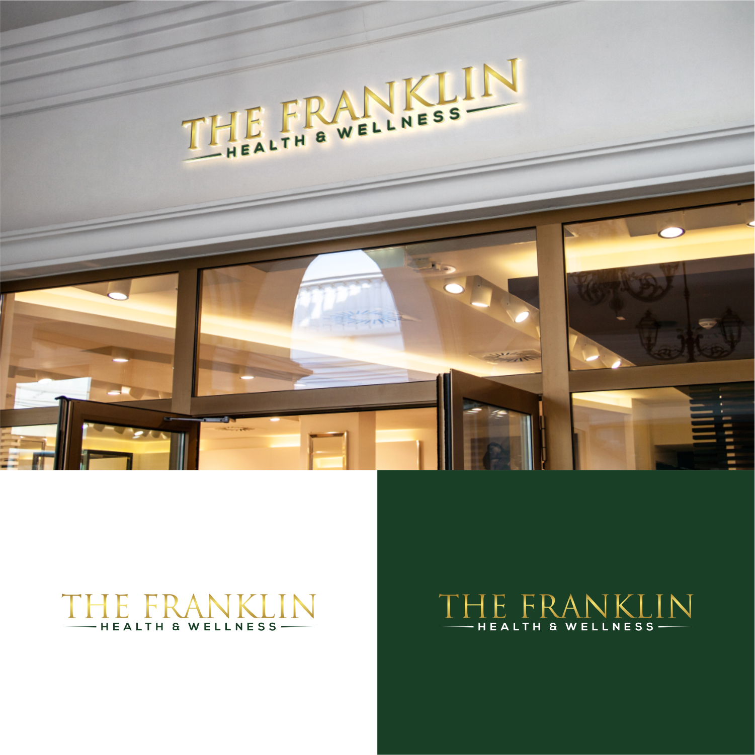 Logo Design by semarco for The Franklin  | Design #31982330