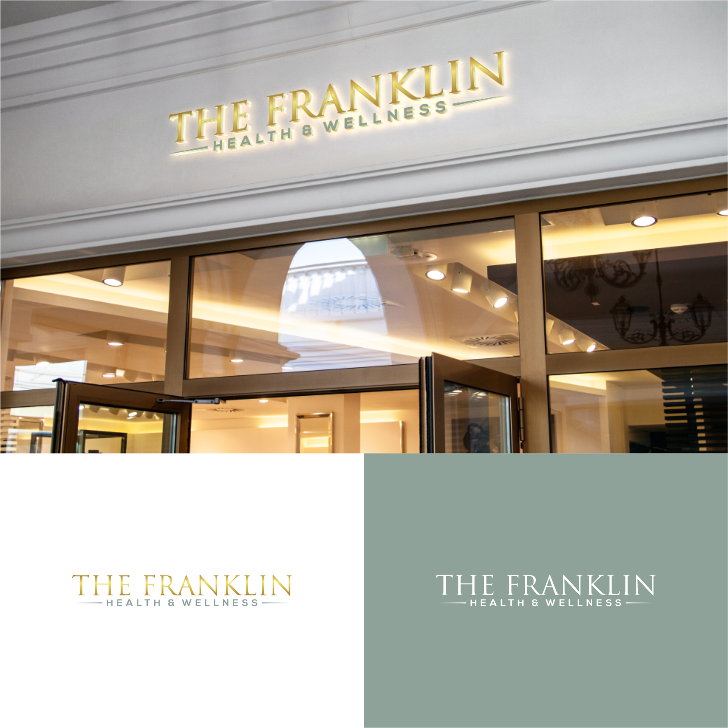 Logo Design by semarco for The Franklin  | Design #31982331