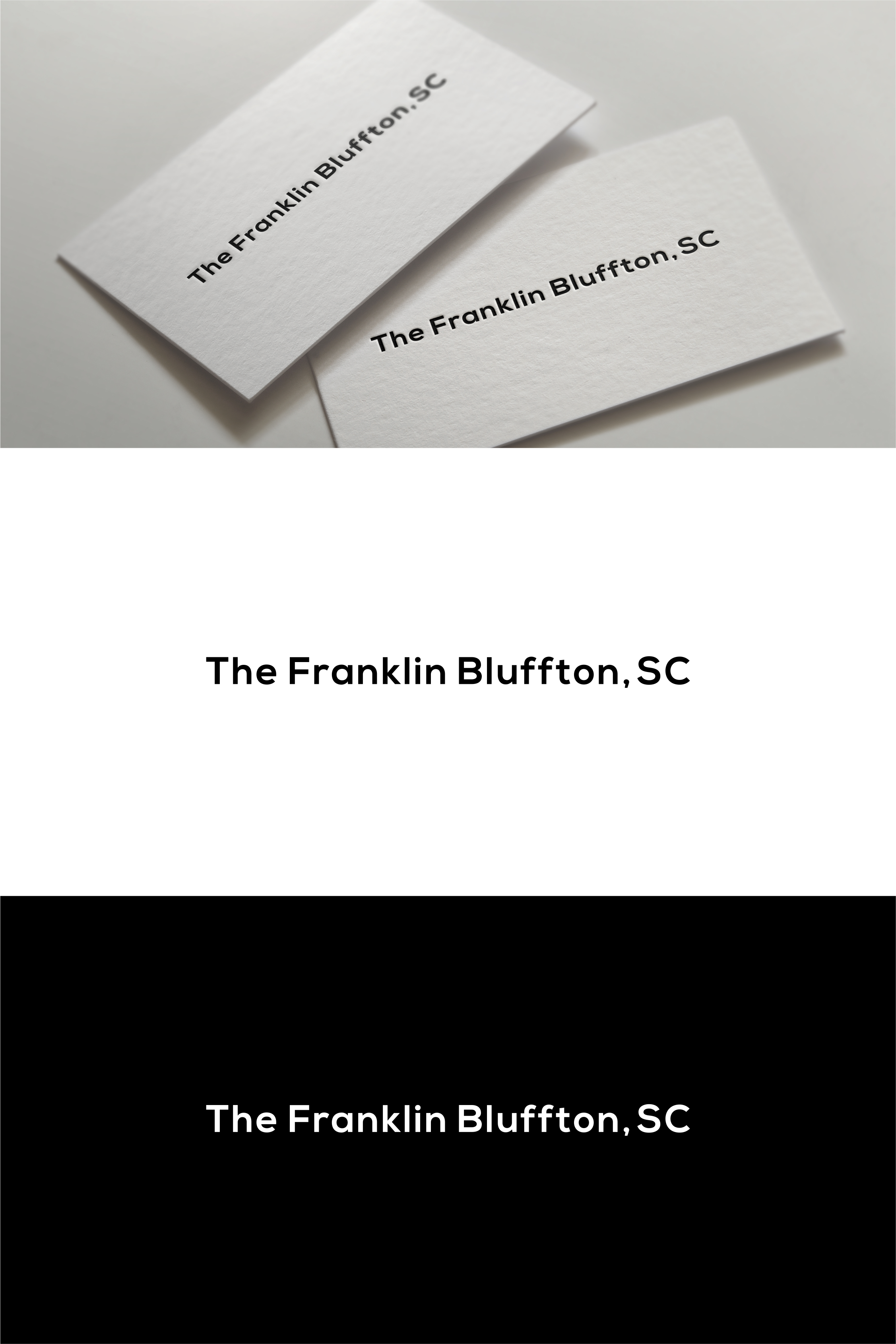Logo Design by zeeone for The Franklin  | Design #31977129
