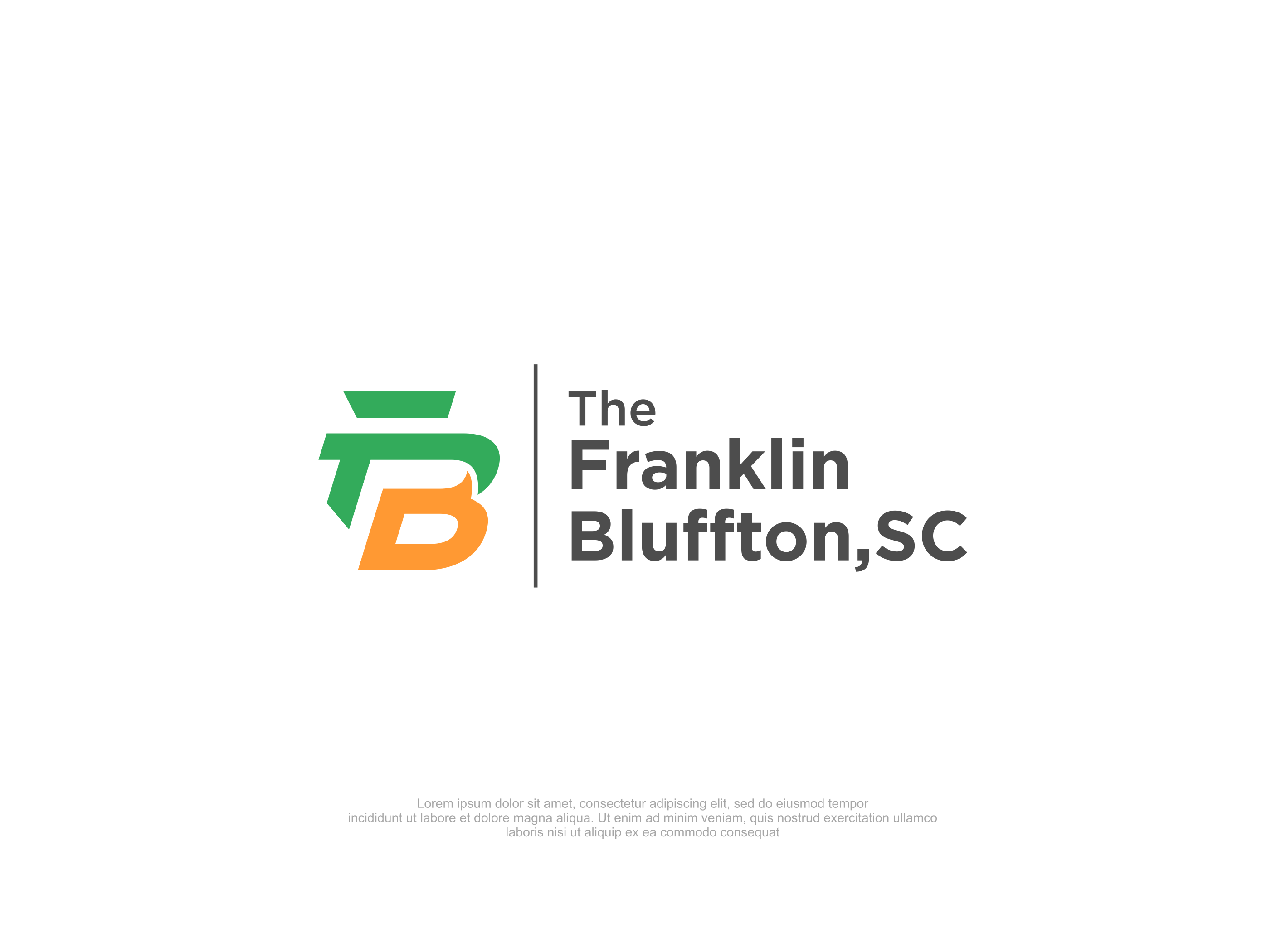Logo Design by exagraphic for The Franklin  | Design #31975852