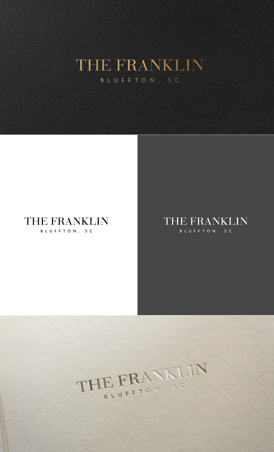Logo Design by GLDesigns for The Franklin  | Design #31967446