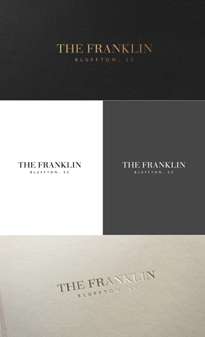 Logo Design by GLDesigns for The Franklin  | Design: #31967446