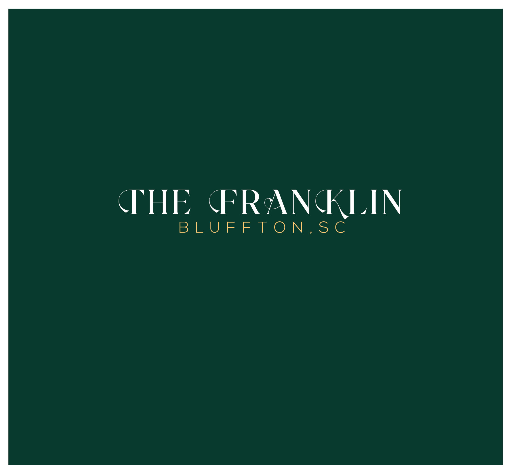 Logo Design by angelonyamu for The Franklin  | Design #31981666