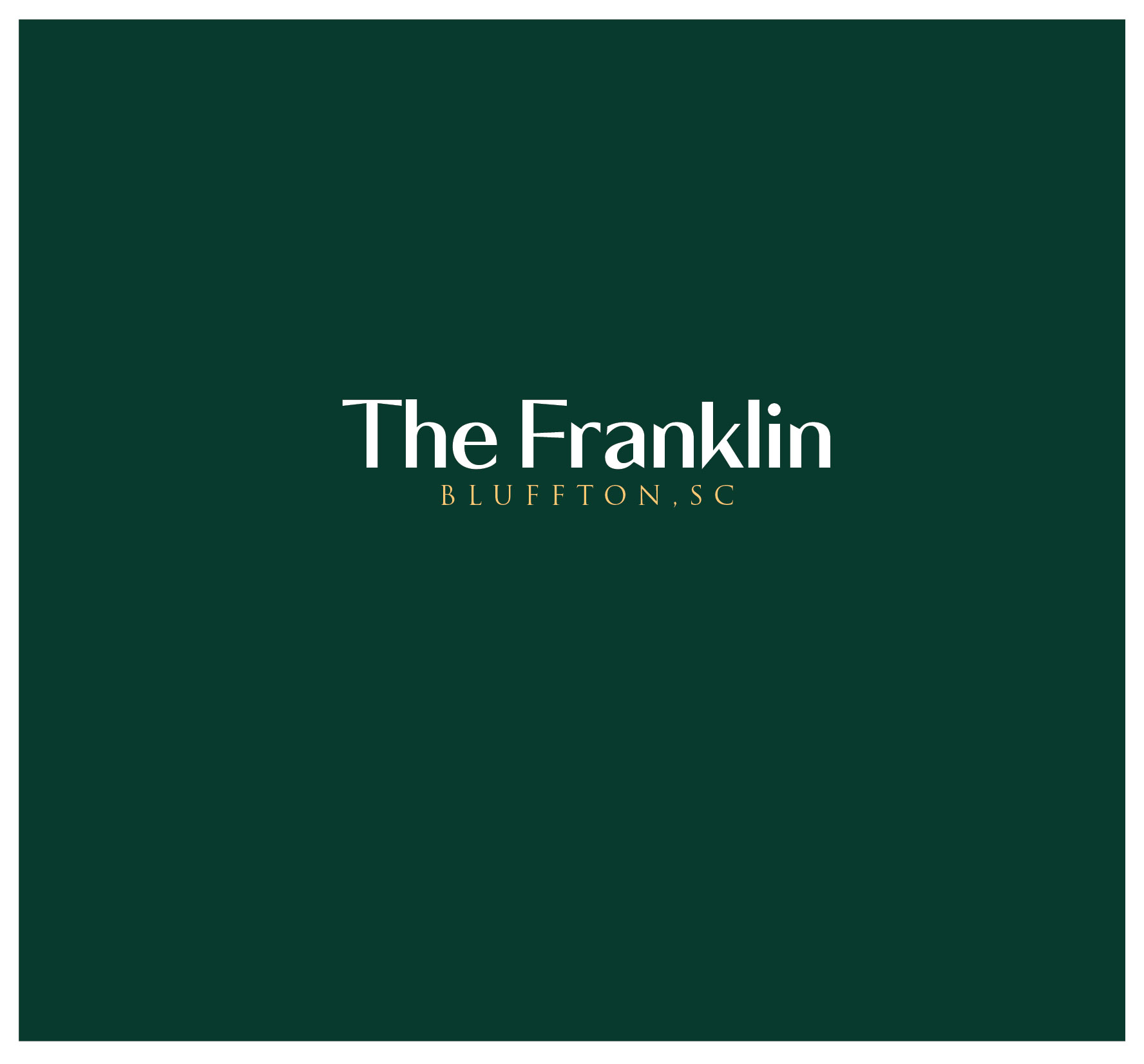Logo Design by angelonyamu for The Franklin  | Design #31981669
