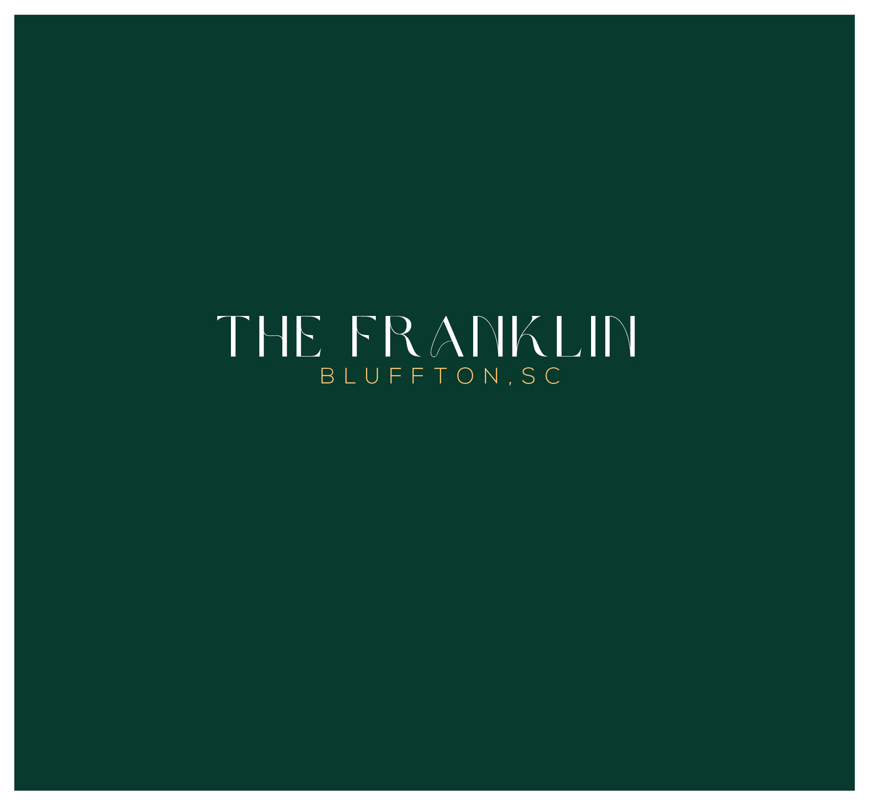 Logo Design by angelonyamu for The Franklin  | Design #31981671