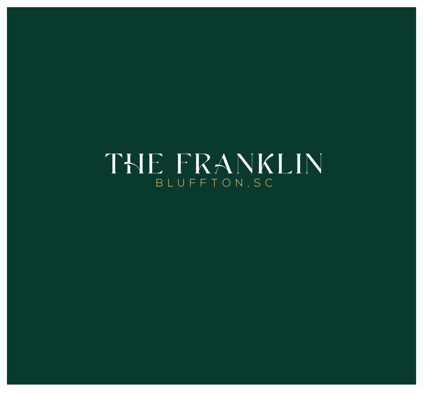 Logo Design by angelonyamu for The Franklin  | Design #31981677