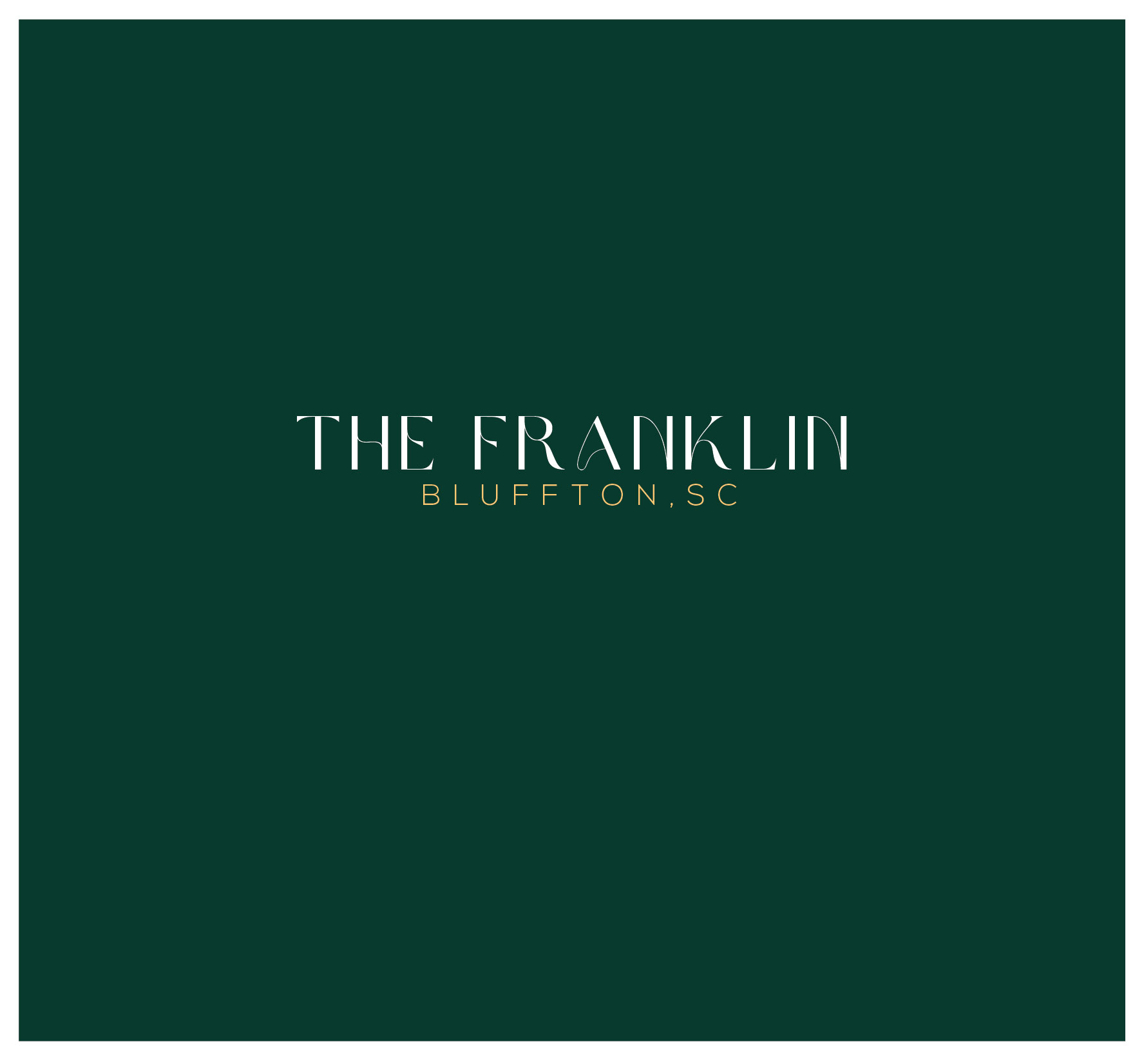 Logo Design by angelonyamu for The Franklin  | Design #31981680