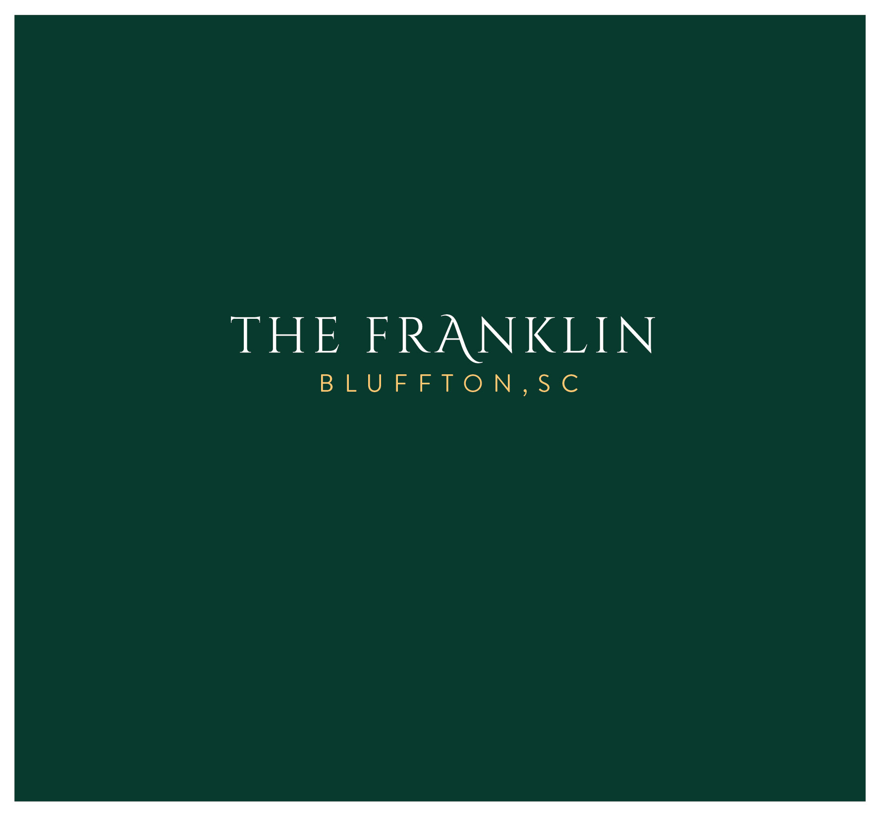 Logo Design by angelonyamu for The Franklin  | Design #31981683