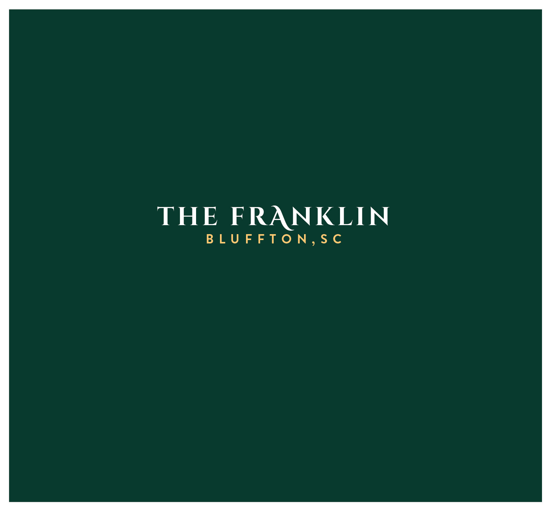 Logo Design by angelonyamu for The Franklin  | Design #31981688