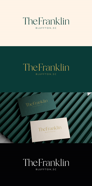 Logo Design by designbysy for The Franklin  | Design: #31973823