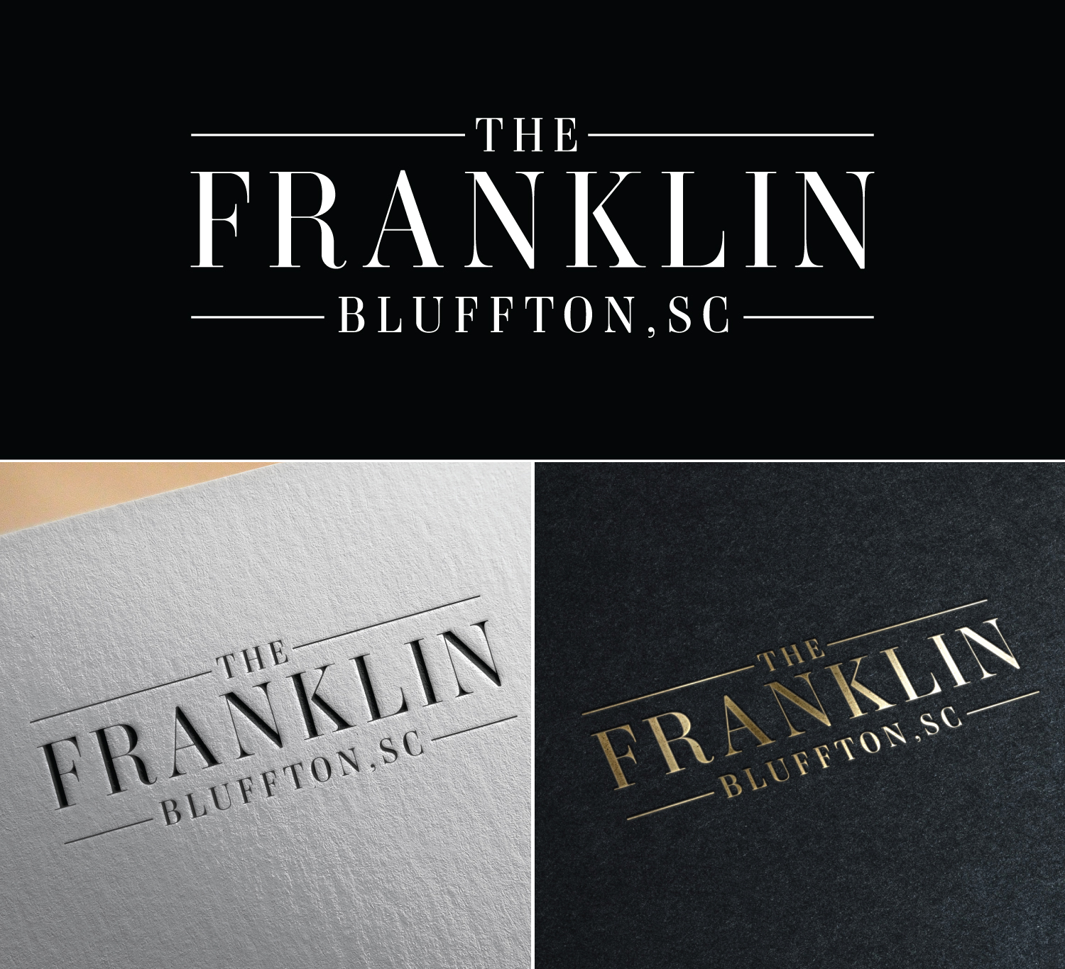 Logo Design by Atec for The Franklin  | Design #31967580