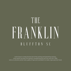 Logo Design by fly  design for The Franklin  | Design: #31966993