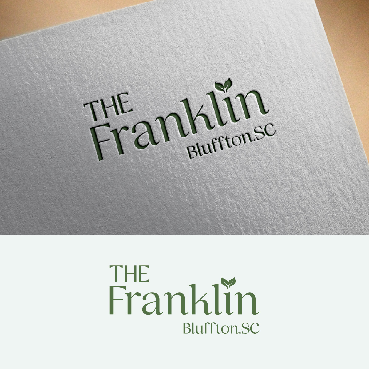 Logo Design by fly  design for The Franklin  | Design #31966995