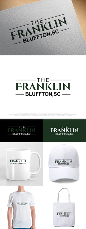 Logo Design by fly  design for The Franklin  | Design: #31967870
