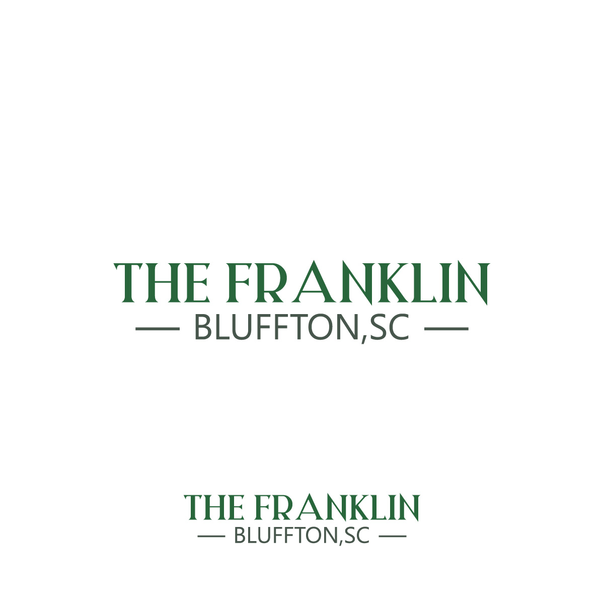 Logo Design by fly  design for The Franklin  | Design #31968013