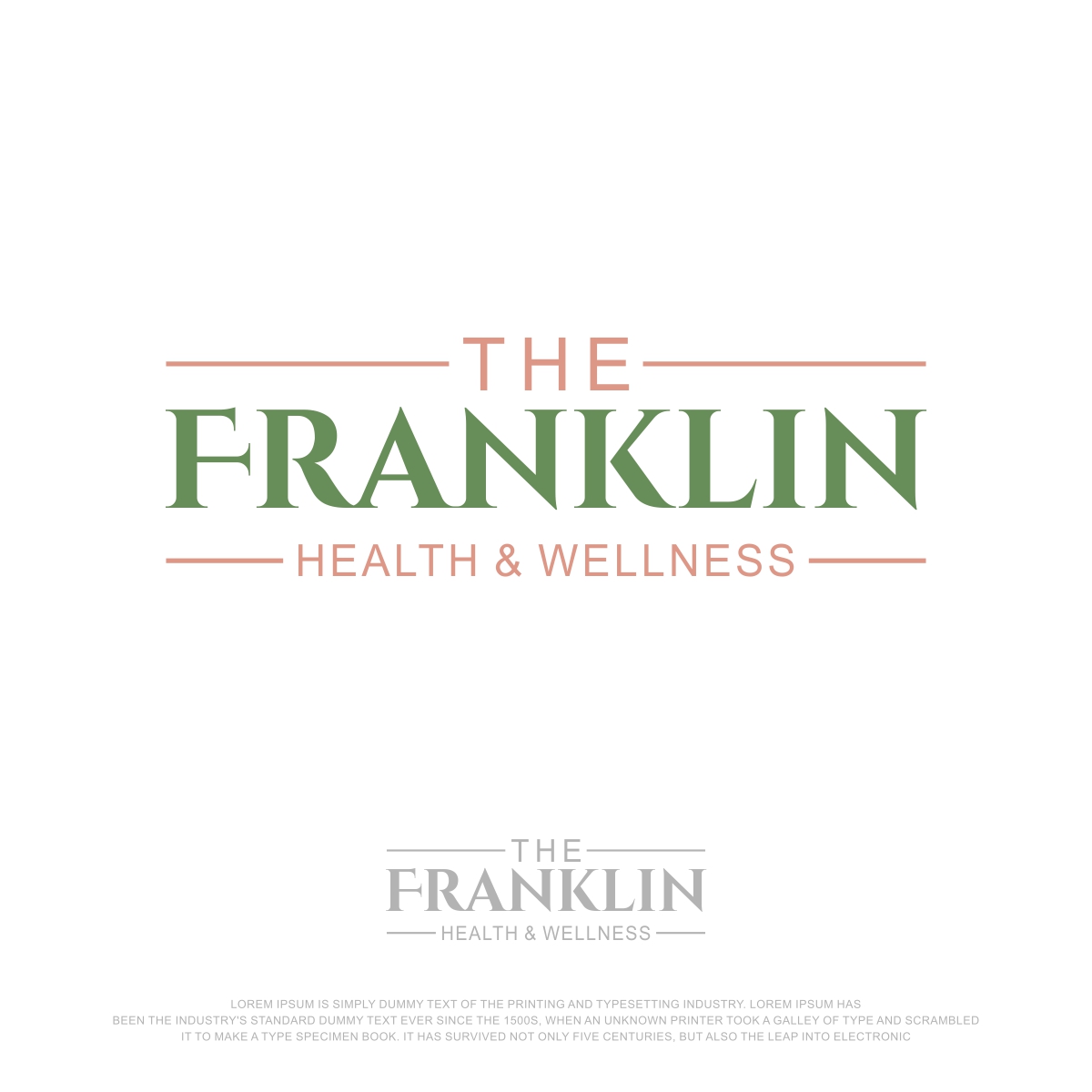 Logo Design by fly  design for The Franklin  | Design #31972524