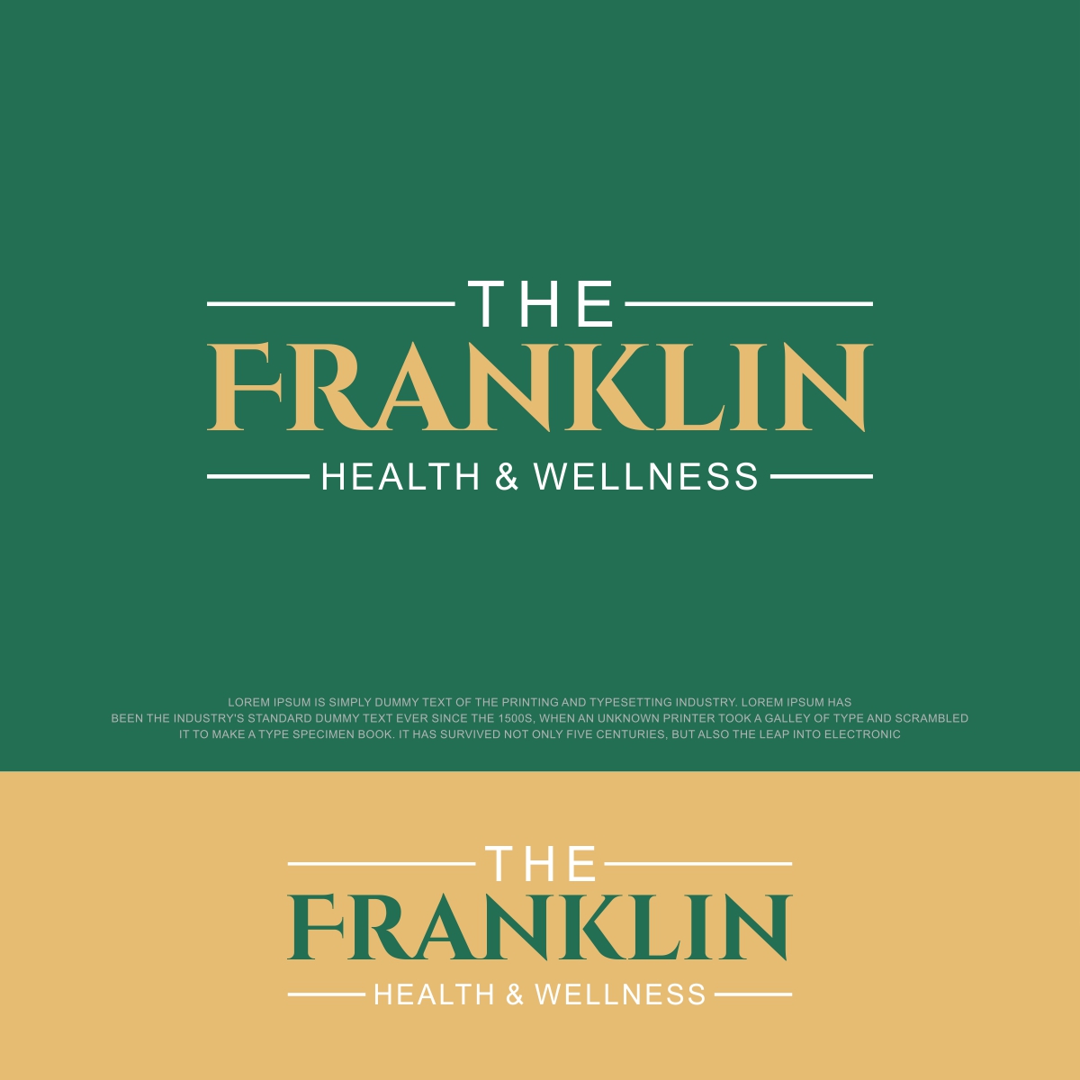 Logo Design by fly  design for The Franklin  | Design #31972526