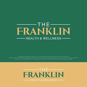 Logo Design by fly  design for The Franklin  | Design: #31972526
