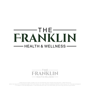 Logo Design by fly  design for The Franklin  | Design: #31972527