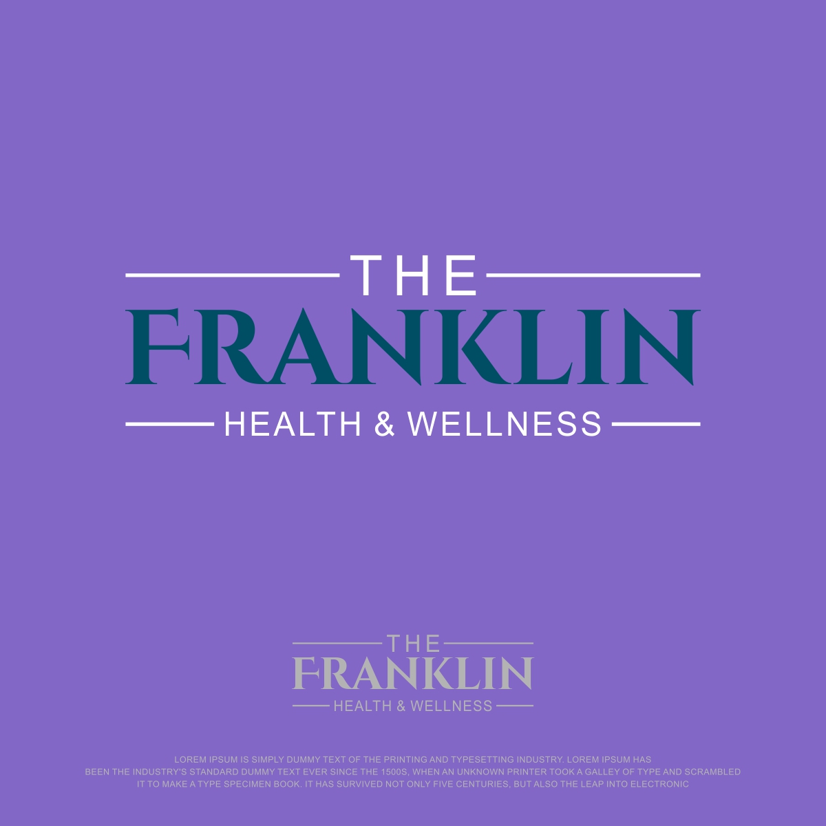 Logo Design by fly  design for The Franklin  | Design #31972528
