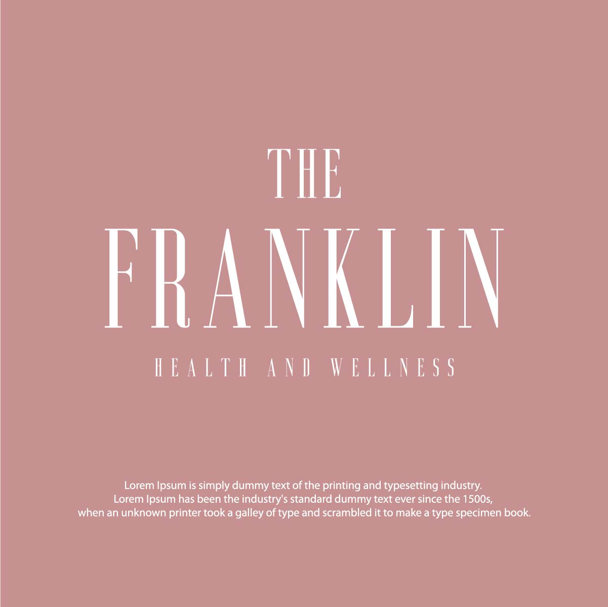 Logo-Design von fly  design für The Franklin  | Design #31972537
