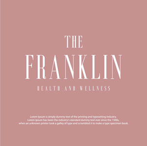 Logo Design by fly  design for The Franklin  | Design: #31972537