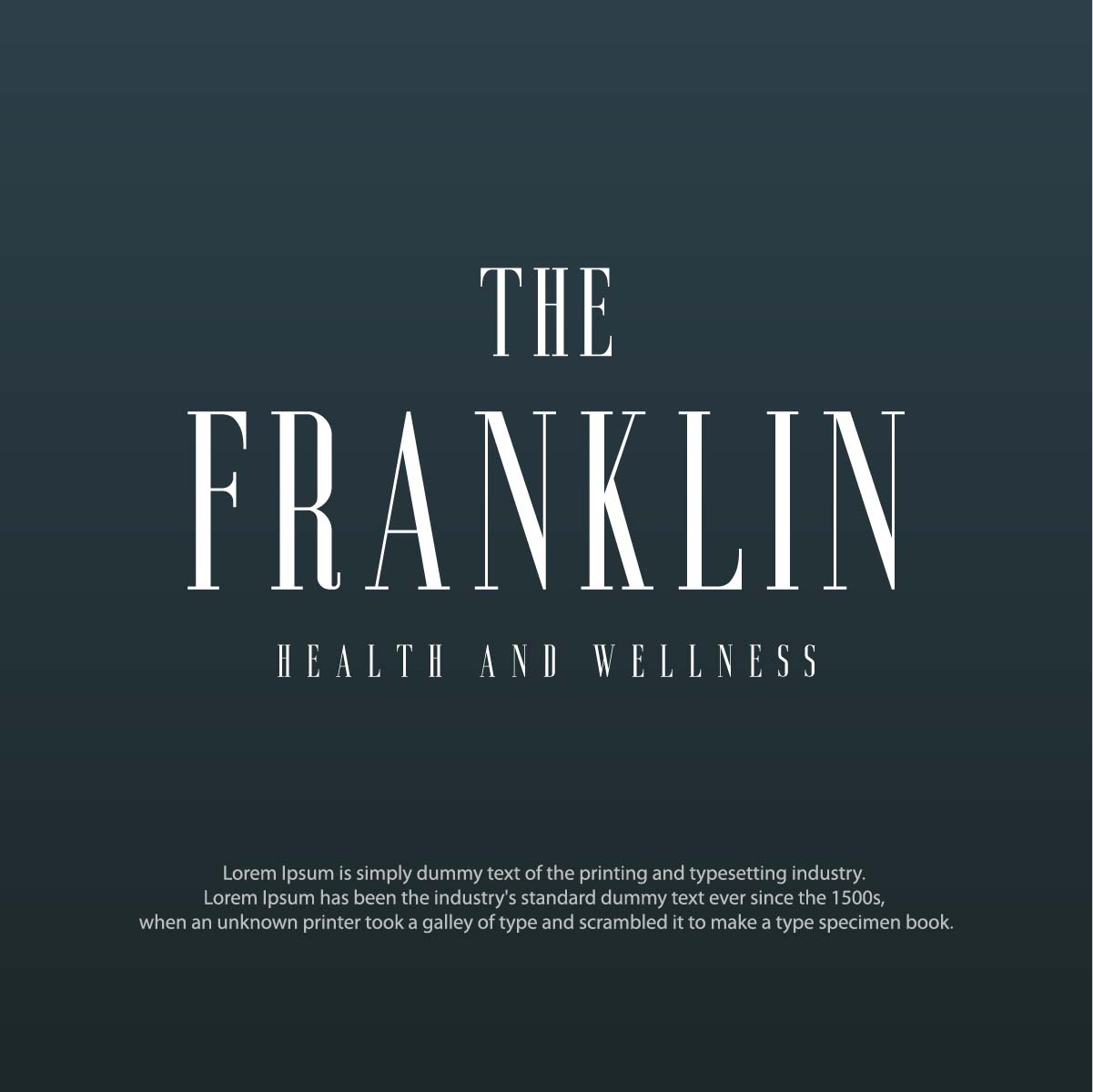 Logo Design by fly  design for The Franklin  | Design #31972538