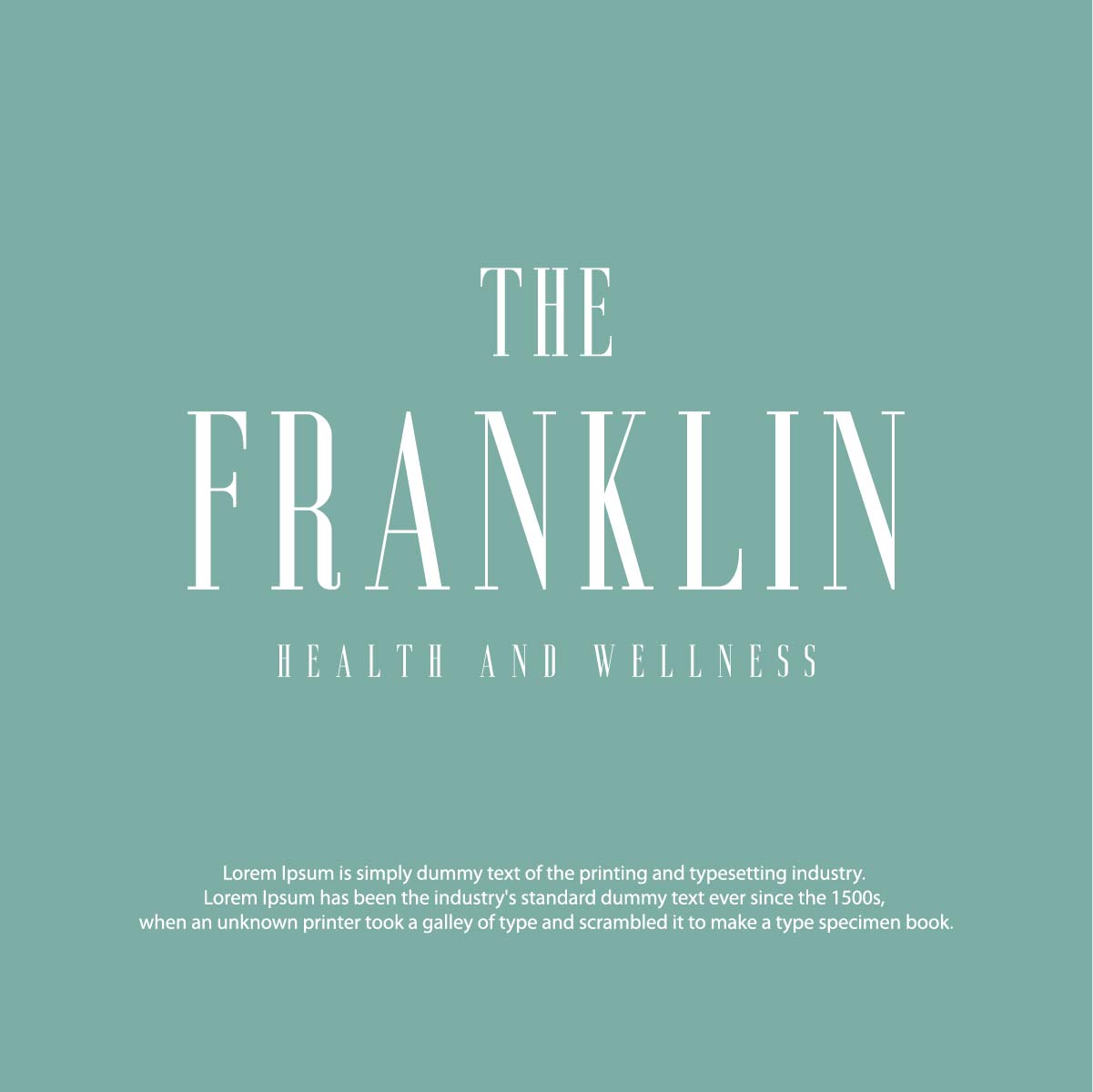 Logo-Design von fly  design für The Franklin  | Design #31972540