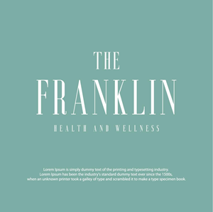 Logo Design by fly  design for The Franklin  | Design: #31972540