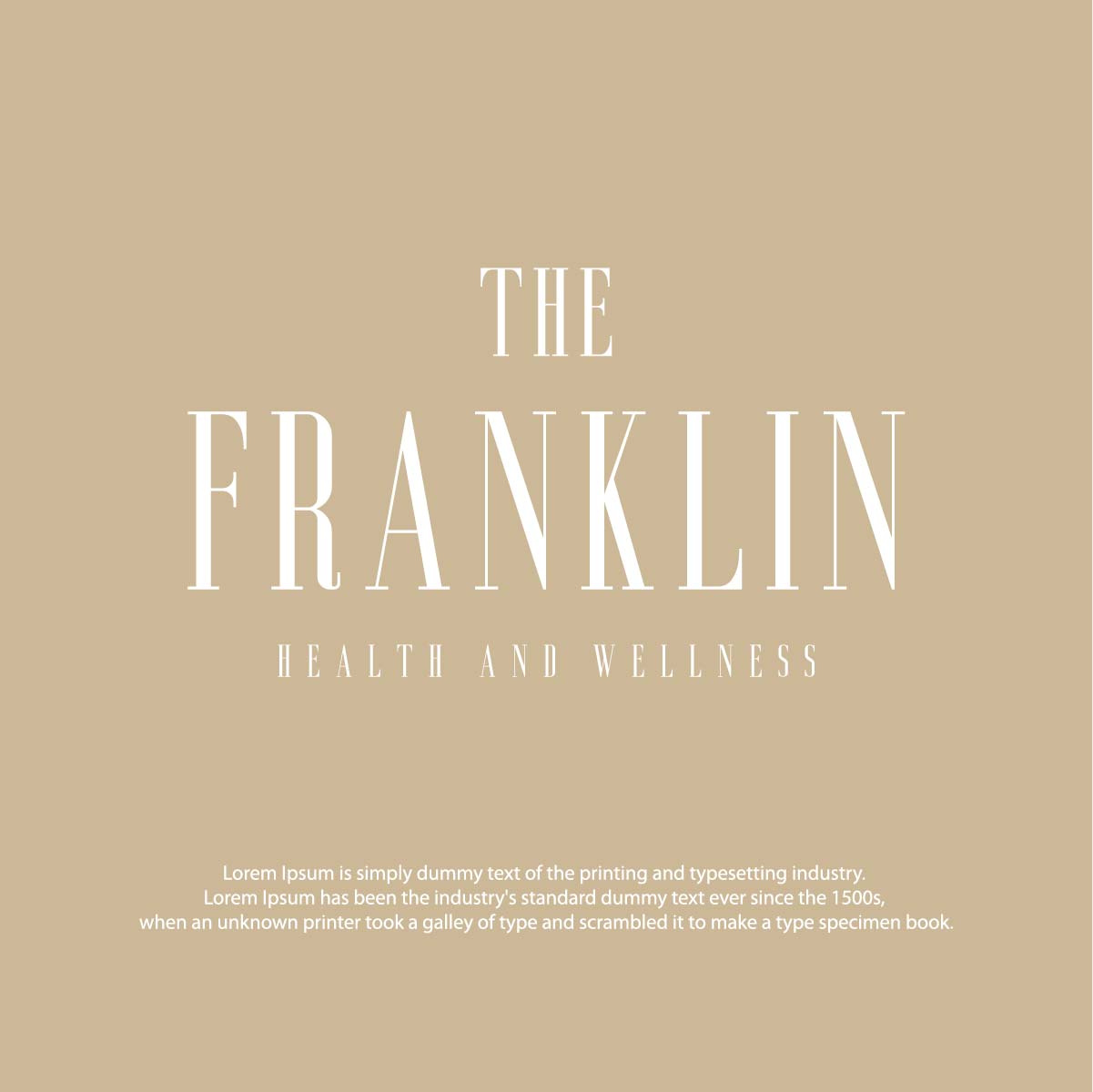 Logo Design by fly  design for The Franklin  | Design #31972541